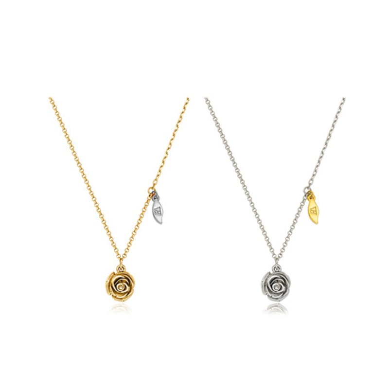 VINTAGE HOLLYWOOD Posy Rose Necklace_VH2435NE007M