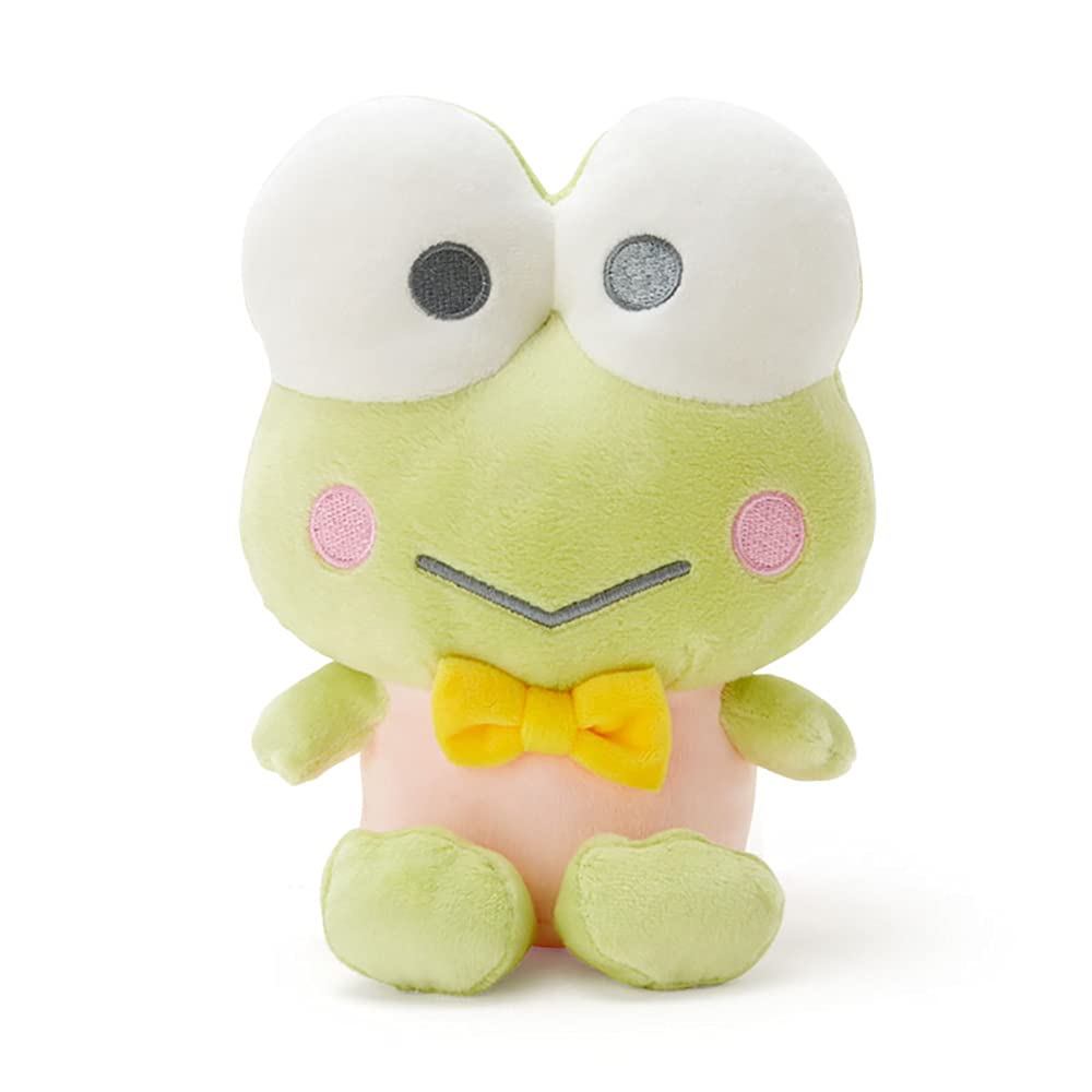 

Sanrio Kerokerokeroppi Washable Plush Toy Try It 160580 (Let s Series)