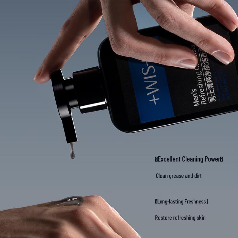 WIS Men's Facial Cleanser