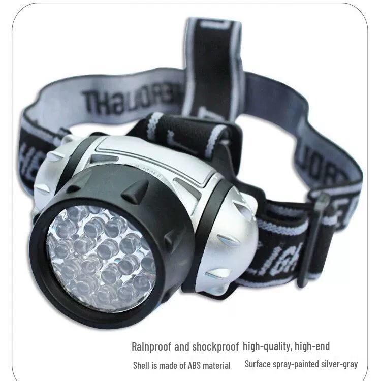 Multi-LED Portable Headlamp for Hiking, Cycling, Camping, Fishing, and Mountaineering