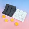 Stampi per dolci in silicone per uso alimentare Realizzano 15 Waffle Rotondi Cioccolatini E Biscotti Articoli Multiuso per la Cottura