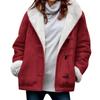 Plaid Fleece Vest For Women Hooded Fall Winter Fuzzy Thermal Warm Sleeveless Jacket Trendy Outwear