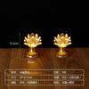 LED rechargeable crystal lotus lamp Buddha lamp long-lasting lamp Buddha lamp Buddha table lamp Buddhist temple lighting home