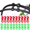 10pcs Bicycle MTB Brake Cable S Style Clips Buckle Hose Guide Bike Cross Line Clip