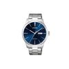 Classic Mechanical Movement Stainless Steel Strap Watch Men's Watches Blue Dial NH8350-83LB