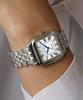 Seinteuseukoteuleondeon Fribourg Men'S Diamond Metal Watch - Silver / St7120D-Sss