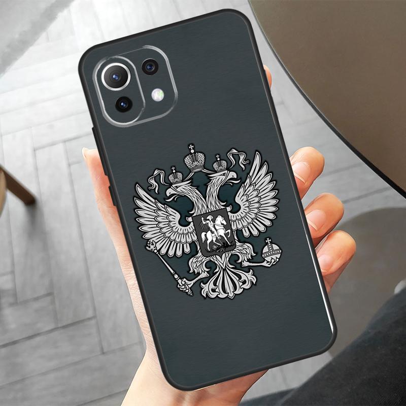 

Russian Flag Case For Xiaomi 17 Ultra 14 15 Pro 15T 13T 14T POCO F8 Ultra F5 F6 F7 X3 X5 X6 X7 Pro Cover Xiaomi 13T (13T Pro)