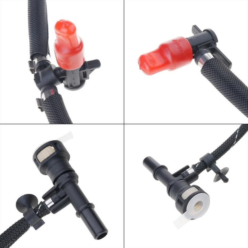 Kraftstoffeinspritzventil Rücklaufleitung für F-250 2011-2016 BC3Z9A564B BC3Z-9A564-A Ersatz Leckleitung Motor Kraftstoffschlauch