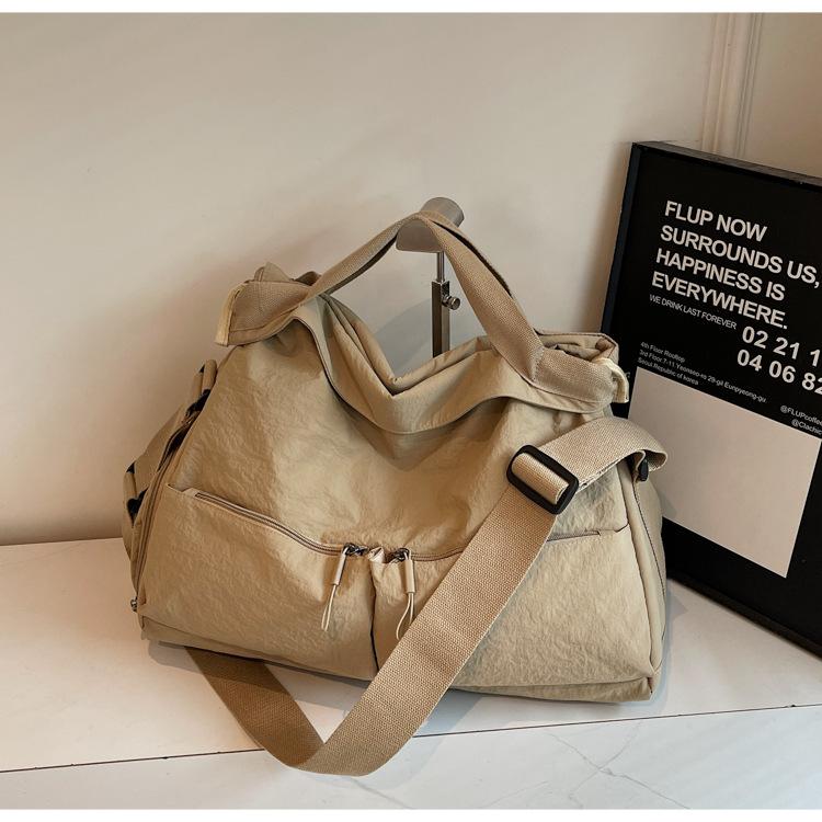 

2025 new multi-functional travel bag training fitness bag business travel outdoor messenger bag travel bag хаки