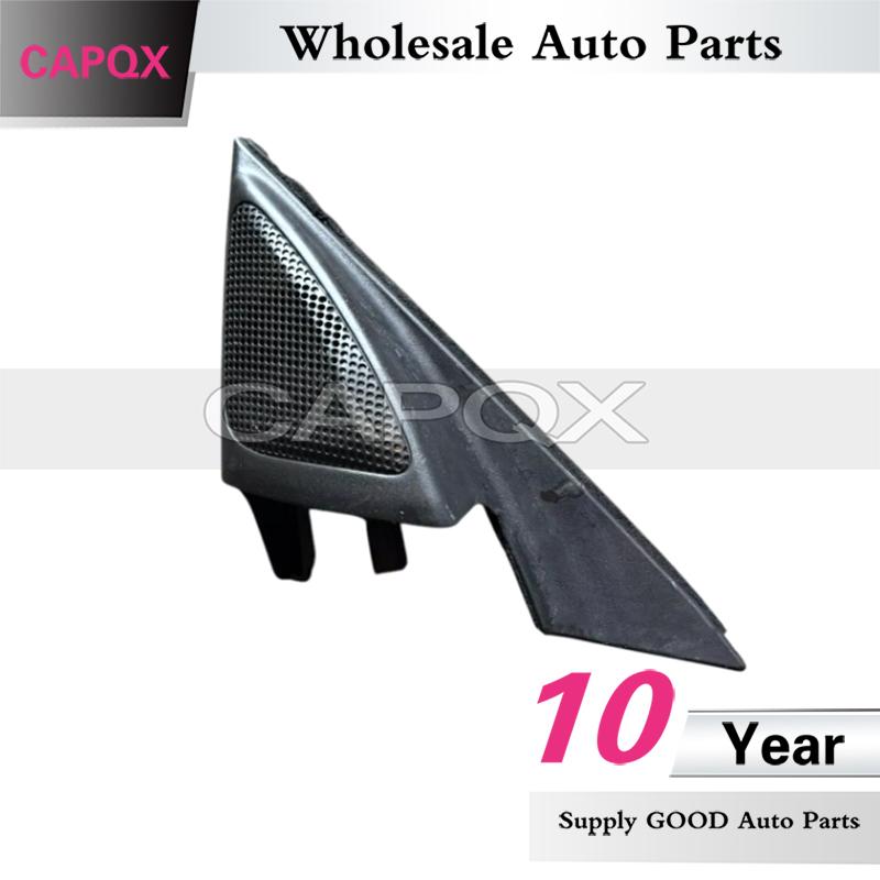 CAPQX Front Door Tweeter Speaker Cover For Subaru Impreza WRX STI 2008-2014 Interior Audio Horn Cover Triangle Garnish left side