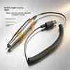Electric Nail Drill Handpiece 5 PIN Fast Heat Dissipation Low Noise Replaceable Pen Handle for Manicure Pedicure Polish Grinding
