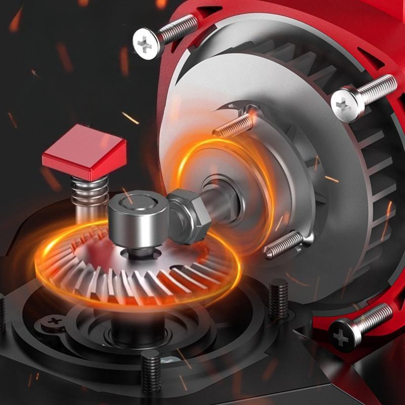 Concrete Electric Coarse Planer Road Grinding Machine Old Wall Renovation Scraping Wall Device Self Vacuum Polishing Wall Machine