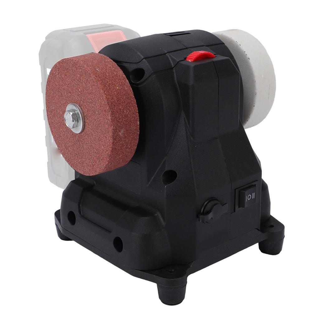 Mini Bench Sander Polisher Fit for Makita 18V 21V Battery 6 Gears Electric Grinding Sanding Machine for Metal Wood