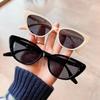 Vintage Sun Glasses Fashion Trendy Riding Fishing Shades For Women Men Ladies Luxury Cat Eye Sunglasses Small Frame