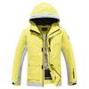 Jaquetas de esqui para homens e mulheres ao ar livre à prova de vento impermeável snowboard jaqueta respirável quente multi-bolsos jaqueta de esqui unissex capuz casaco de neve