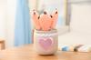 Tulip Mushroom Potted Plush Toy With Pp Cotton Fill And Cartoon Style For Creative Lounge Decor