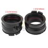 2 Pcs Black Carburetor Intake Manifold Joint Boots Set Glue For Honda XRV750 Africa Twin RD07 Bj. 1993 1994 1995-2003 2002 2001