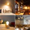 HXWY 6W E17 LED Bulb, E17 Base, Dimmable, Equivalent to 60W Incandescent Bulb, Energy Saving, High Brightness, Wide Beam Angle, 700LM, 100V, PSE