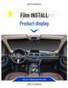 BMW 3 Series/GT (2014-2019) Interior TPU Film Set: Anti-scratch Screen Protector for Console & Dashboard.