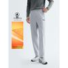 Men's Water-Repellent Fleece-Lined Straight-Leg Sports Pants