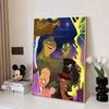 Disney 5D DIY Diamond Painting Princess and Frog Group Portrait Illustration Embroidered Mosaic Cross Stitch Home Decor Gift Crafts