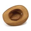 Tibetan Cowboy Hat Tibetan Cowgirl Cowboy Hat Camping Town Travel Spot Wide Brim Adult Size Cowboy Hat  rose Red