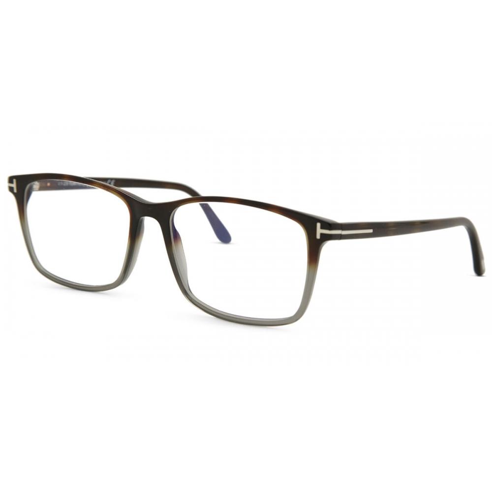 Tom Ford Ft5584 B Blue Light Block 056 Men Eyeglasses