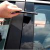 Pro Volkswagen CC 2009-2018 2010 2011 2012 2013 Kryty lišt oken Střední fólie Sloupky B C Sloupky Samolepka Autopříslušenství