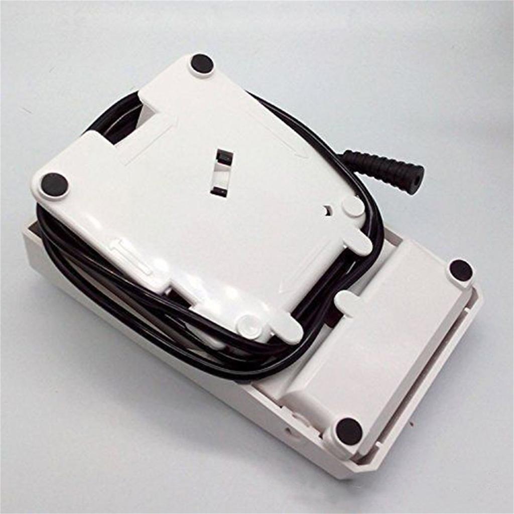 Speed Control Sewing Machine Foot Pedal Pneumatic Sewing Pedal Plastic Texture Suitable for Home and Professional Use