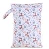 Recycled PU Travel Storage Bag with Separate Compartment for Clothing & Toiletries