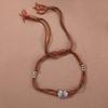 Woven Forehead Head Chain Retro Tibetan Dance Hair Accessories Creative Ethnic Style Headband  Gift