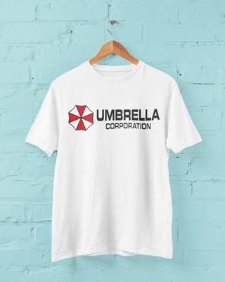 Ombrello Firma Resident Evil Film T-Virus Top Merch Cosplay Uomo Bio Maglietta