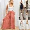 Elegantes Damen-Abendkleid mit Schnürung und V-Ausschnitt im europäischen und amerikanischen Stil
