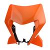 For KTM EXC 300 2024 Motorcycle Headlight Housing Fairing SX SXF XCF 125-500 Motocross Light Plastic Plate Replace Accessories