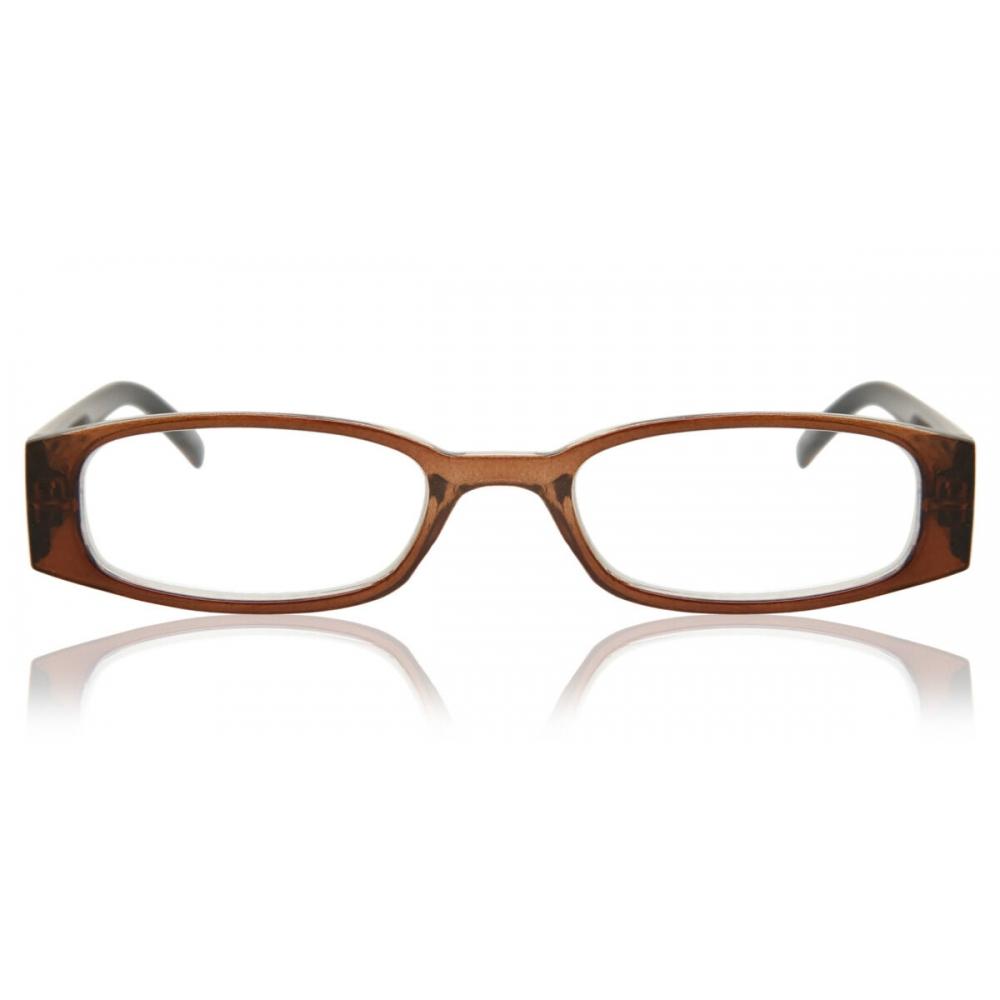 

Smartbuy Readers R11 R11a Unisex Eyeglasses Brown/+1.00