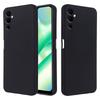 Mobile Phone Case for TECNO Pova Neo 2 4G,Liquid Silicone Soft Lining Cover with Strap