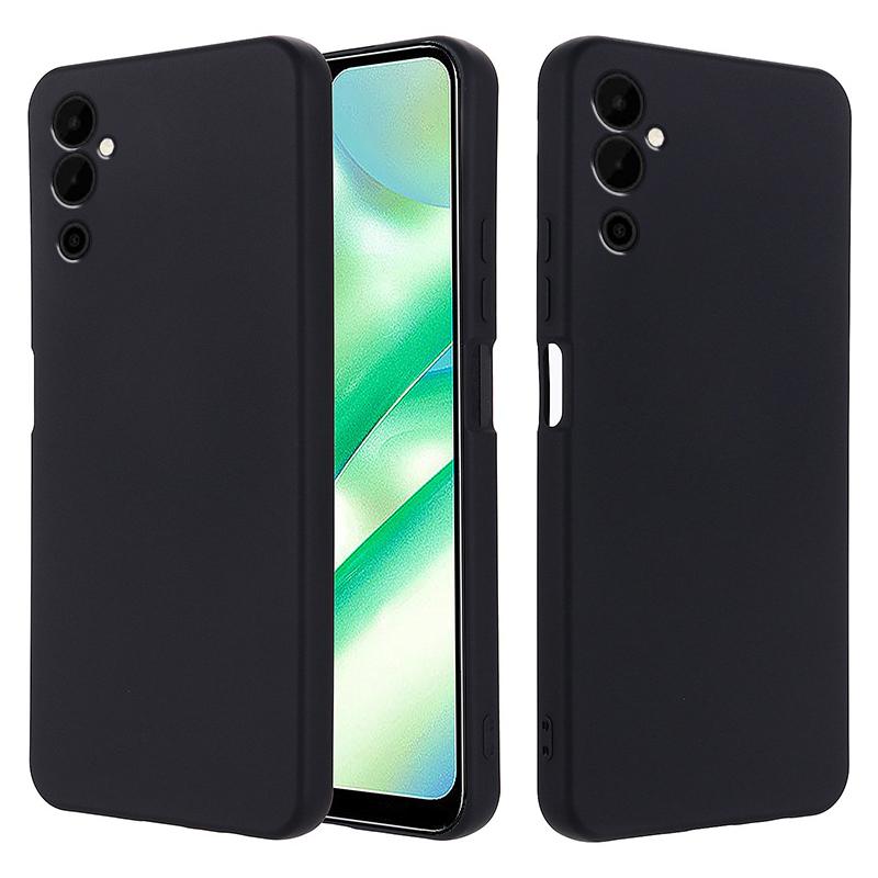 Mobile Phone Case for TECNO Pova Neo 2 4G,Liquid Silicone Soft Lining Cover with Strap
