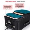 Kuaichi Oxford Cloth Business Luggage with Detachable Wheels