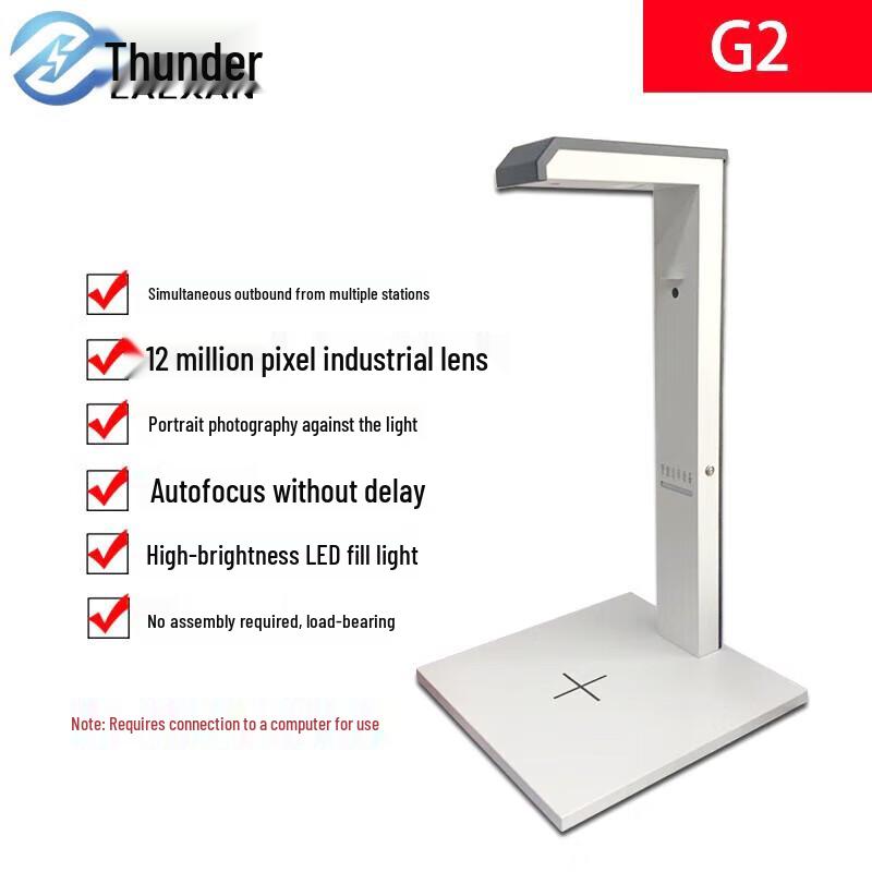 LAEXAN ZH G2 High-Speed Document Camera CN plug (adapter included)