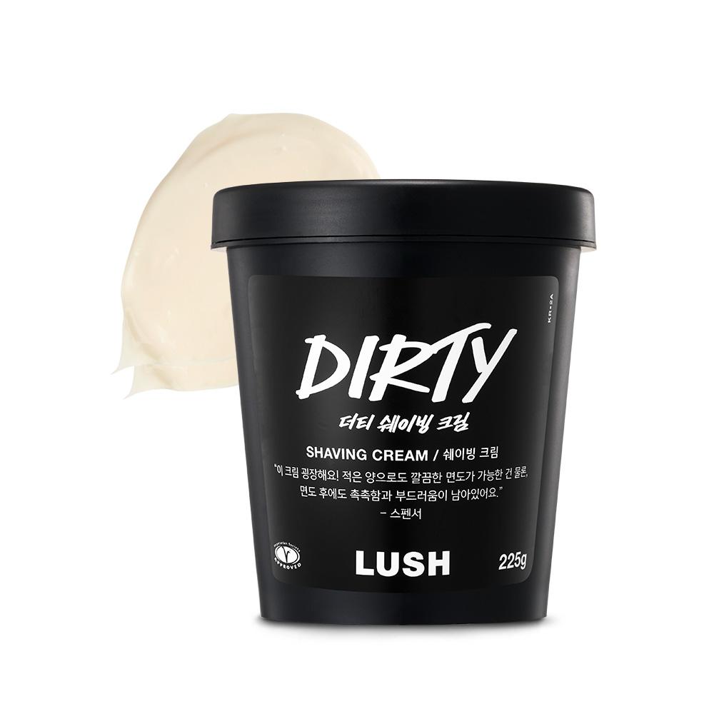 

[Lush] Dirty Shaving Cream 225g