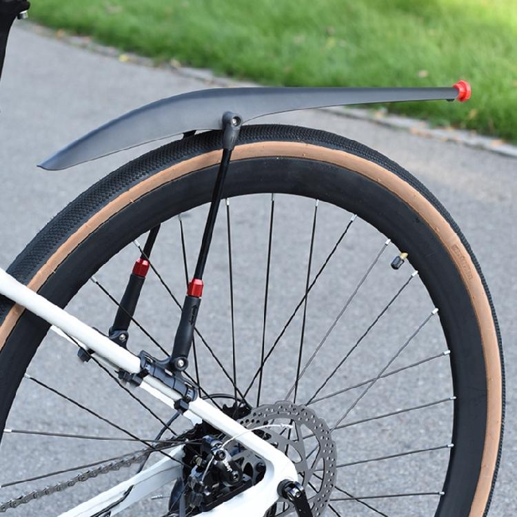 Bicycles Rear Mud Guards Adjustable Road Bike Mudguard Light Weight Outdoor Mountain Bike Mudguard Easy To Install
