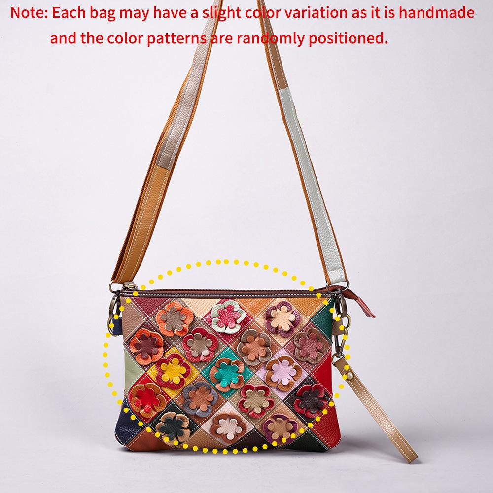 Spliced Hand-held Crossbody Phone Bag, Personalized Single-shoulder Small Square Bag, Commuter Women's Bag