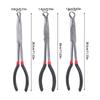 3Pcs 11Inch Hose Gripper Pliers Set with 90 Degree Bents Nose DIY Hand Tool for Efficient Use In Tight Areas