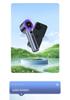 High-Speed Turbo Electric Handheld Fan with Digital Display