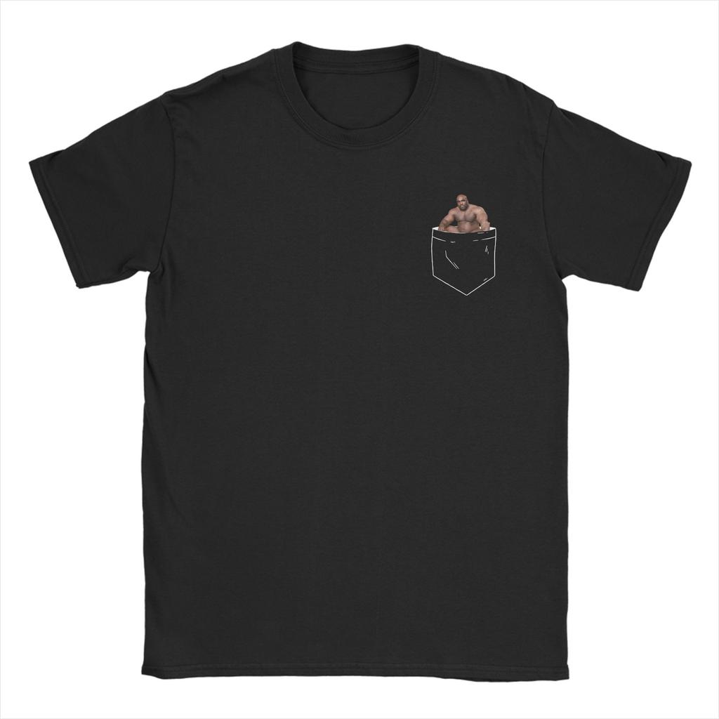 Unisex Unisexs Tshirt Barry Wood Vintage Pure Cotton Tees Short Sleeve Bobblehead Naked Black Guy Meme T Shirts Clothing Plus Size