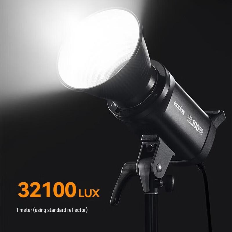 Godox SL100Bi 100W Bi-color LED Video Light Kit