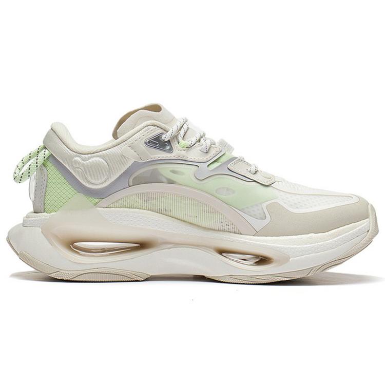 Li Ning Exceed Infinity Low top Casual Shoes Women's Pearl White AZGS086-2