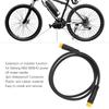 Electric Bicycle Extension Cable Electric Bike Brake 3Pin Extension Cable Modification Accessory for BafangMale to Male