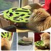 Pet Cat Puzzle Maze Holes Toys Felt Box With Bell Ball Kitten Playing Toys Interactive Funny Cat Supplies