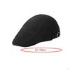 Beret Cabbie Hat Head Warmer Ivy Cap Adjustable Breathable Newsboy Women Men Flat for